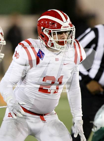 Thumbnail 3 in Mater Dei vs. De La Salle (CIF State Open Division Final) photogallery.