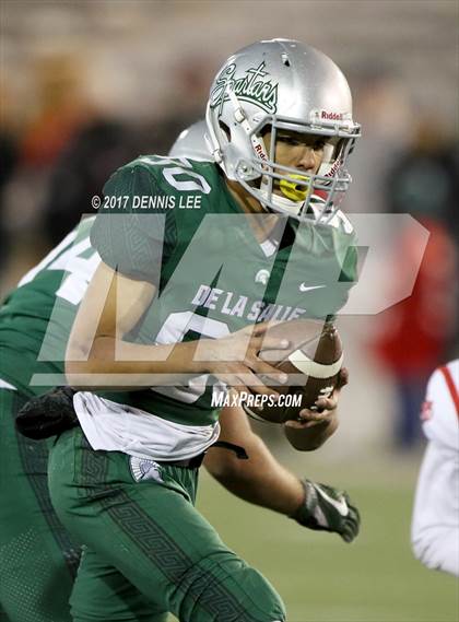 Thumbnail 2 in Mater Dei vs. De La Salle (CIF State Open Division Final) photogallery.