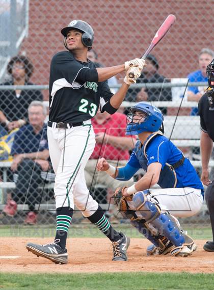 Thumbnail 3 in Eastern Guilford vs. Cardinal Gibbons (NCHSAA 3A Playoff) photogallery.