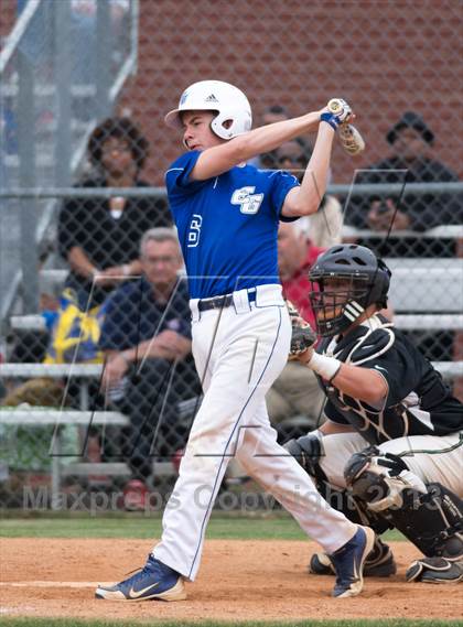 Thumbnail 3 in Eastern Guilford vs. Cardinal Gibbons (NCHSAA 3A Playoff) photogallery.