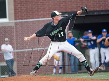 Thumbnail 3 in Eastern Guilford vs. Cardinal Gibbons (NCHSAA 3A Playoff) photogallery.