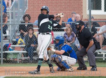 Thumbnail 3 in Eastern Guilford vs. Cardinal Gibbons (NCHSAA 3A Playoff) photogallery.