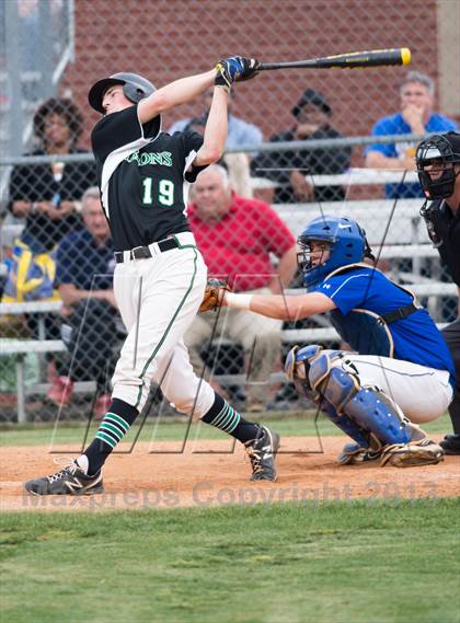 Thumbnail 2 in Eastern Guilford vs. Cardinal Gibbons (NCHSAA 3A Playoff) photogallery.