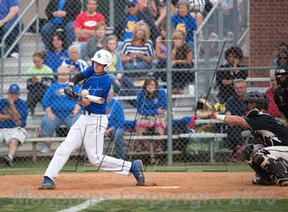 Thumbnail 2 in Eastern Guilford vs. Cardinal Gibbons (NCHSAA 3A Playoff) photogallery.