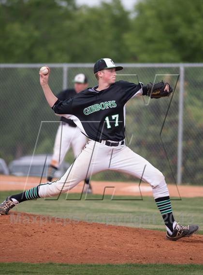 Thumbnail 2 in Eastern Guilford vs. Cardinal Gibbons (NCHSAA 3A Playoff) photogallery.
