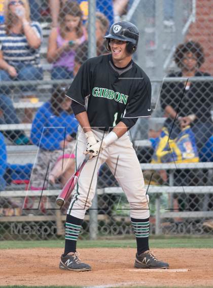 Thumbnail 3 in Eastern Guilford vs. Cardinal Gibbons (NCHSAA 3A Playoff) photogallery.