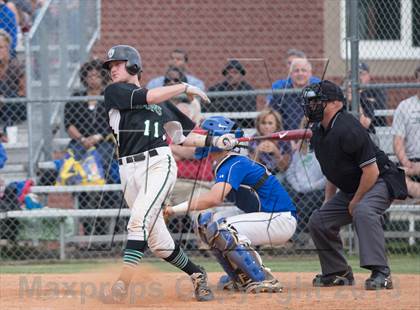 Thumbnail 1 in Eastern Guilford vs. Cardinal Gibbons (NCHSAA 3A Playoff) photogallery.