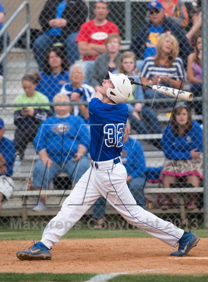 Thumbnail 3 in Eastern Guilford vs. Cardinal Gibbons (NCHSAA 3A Playoff) photogallery.