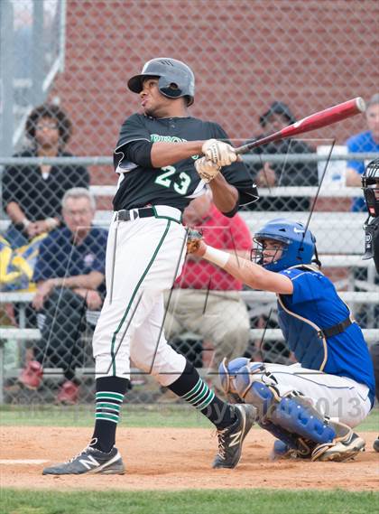 Thumbnail 2 in Eastern Guilford vs. Cardinal Gibbons (NCHSAA 3A Playoff) photogallery.