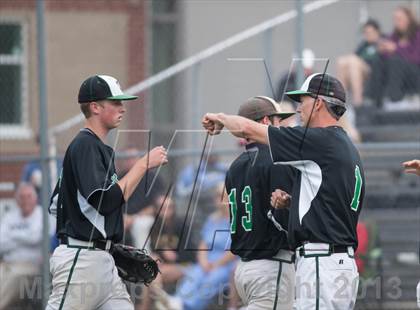 Thumbnail 2 in Eastern Guilford vs. Cardinal Gibbons (NCHSAA 3A Playoff) photogallery.