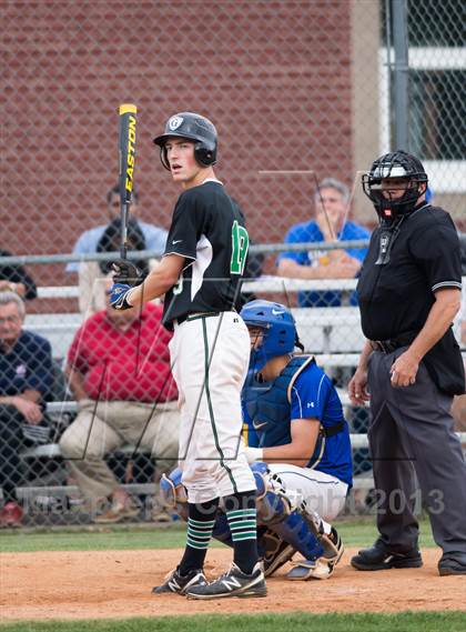 Thumbnail 1 in Eastern Guilford vs. Cardinal Gibbons (NCHSAA 3A Playoff) photogallery.