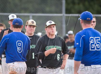 Thumbnail 1 in Eastern Guilford vs. Cardinal Gibbons (NCHSAA 3A Playoff) photogallery.