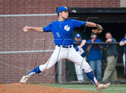 Thumbnail 1 in Eastern Guilford vs. Cardinal Gibbons (NCHSAA 3A Playoff) photogallery.