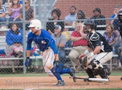 Thumbnail 2 in Eastern Guilford vs. Cardinal Gibbons (NCHSAA 3A Playoff) photogallery.