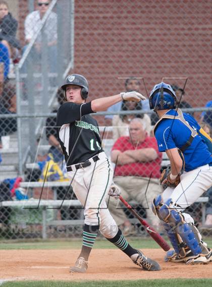 Thumbnail 2 in Eastern Guilford vs. Cardinal Gibbons (NCHSAA 3A Playoff) photogallery.