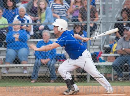 Thumbnail 2 in Eastern Guilford vs. Cardinal Gibbons (NCHSAA 3A Playoff) photogallery.
