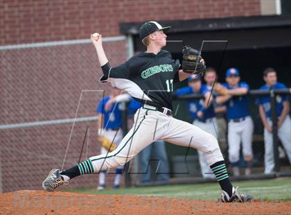 Thumbnail 1 in Eastern Guilford vs. Cardinal Gibbons (NCHSAA 3A Playoff) photogallery.