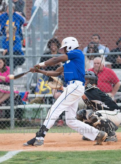 Thumbnail 2 in Eastern Guilford vs. Cardinal Gibbons (NCHSAA 3A Playoff) photogallery.