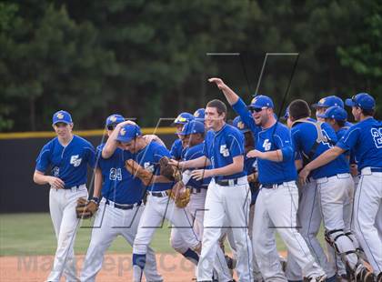 Thumbnail 2 in Eastern Guilford vs. Cardinal Gibbons (NCHSAA 3A Playoff) photogallery.