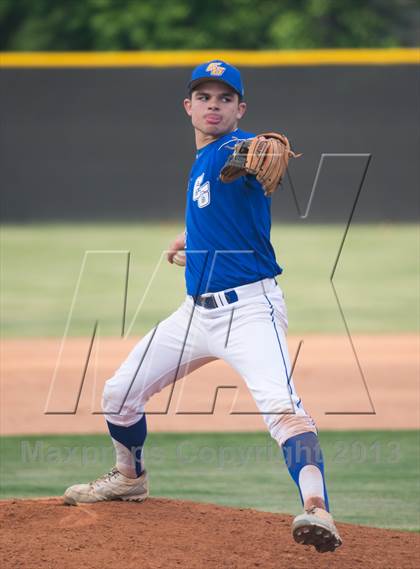Thumbnail 1 in Eastern Guilford vs. Cardinal Gibbons (NCHSAA 3A Playoff) photogallery.