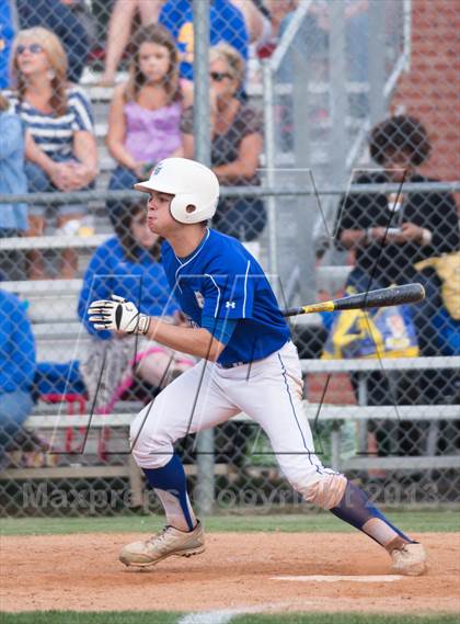 Thumbnail 3 in Eastern Guilford vs. Cardinal Gibbons (NCHSAA 3A Playoff) photogallery.
