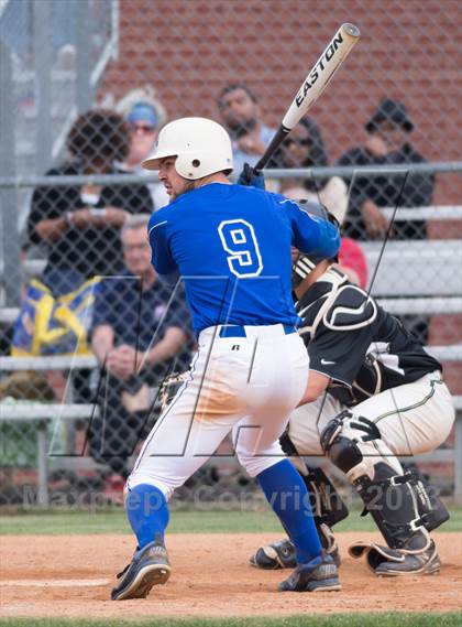 Thumbnail 1 in Eastern Guilford vs. Cardinal Gibbons (NCHSAA 3A Playoff) photogallery.