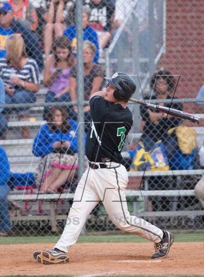 Thumbnail 3 in Eastern Guilford vs. Cardinal Gibbons (NCHSAA 3A Playoff) photogallery.