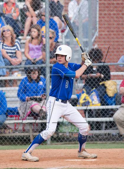 Thumbnail 2 in Eastern Guilford vs. Cardinal Gibbons (NCHSAA 3A Playoff) photogallery.