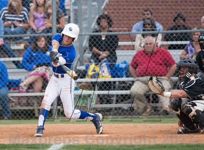 Thumbnail 2 in Eastern Guilford vs. Cardinal Gibbons (NCHSAA 3A Playoff) photogallery.