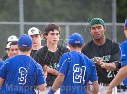 Thumbnail 3 in Eastern Guilford vs. Cardinal Gibbons (NCHSAA 3A Playoff) photogallery.