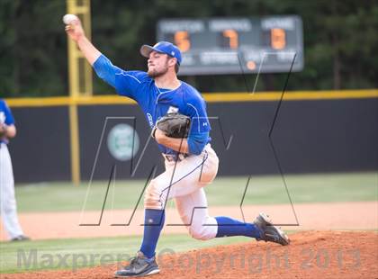 Thumbnail 1 in Eastern Guilford vs. Cardinal Gibbons (NCHSAA 3A Playoff) photogallery.