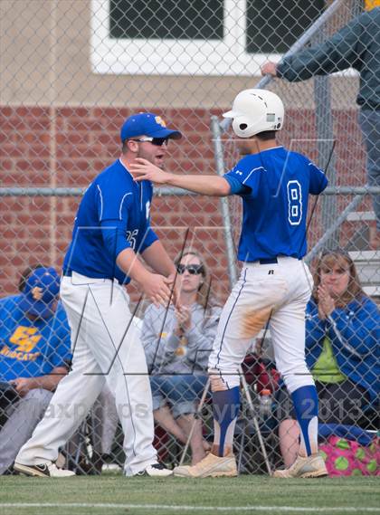 Thumbnail 3 in Eastern Guilford vs. Cardinal Gibbons (NCHSAA 3A Playoff) photogallery.