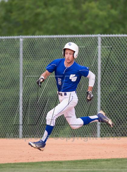 Thumbnail 1 in Eastern Guilford vs. Cardinal Gibbons (NCHSAA 3A Playoff) photogallery.