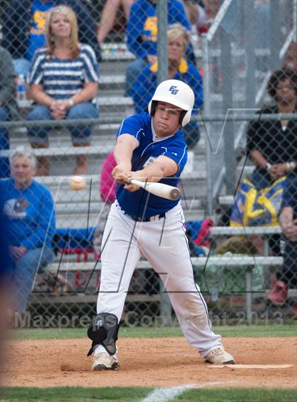 Thumbnail 1 in Eastern Guilford vs. Cardinal Gibbons (NCHSAA 3A Playoff) photogallery.