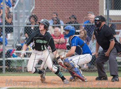 Thumbnail 3 in Eastern Guilford vs. Cardinal Gibbons (NCHSAA 3A Playoff) photogallery.