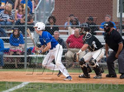 Thumbnail 1 in Eastern Guilford vs. Cardinal Gibbons (NCHSAA 3A Playoff) photogallery.