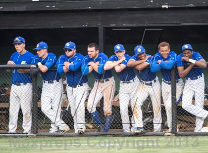 Thumbnail 2 in Eastern Guilford vs. Cardinal Gibbons (NCHSAA 3A Playoff) photogallery.