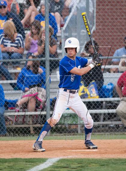 Thumbnail 3 in Eastern Guilford vs. Cardinal Gibbons (NCHSAA 3A Playoff) photogallery.