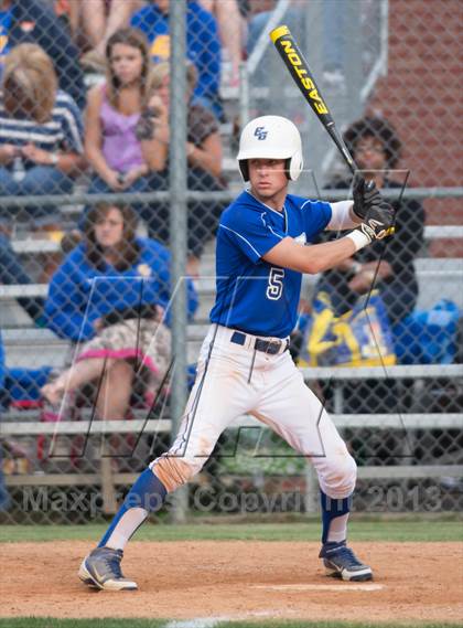 Thumbnail 1 in Eastern Guilford vs. Cardinal Gibbons (NCHSAA 3A Playoff) photogallery.