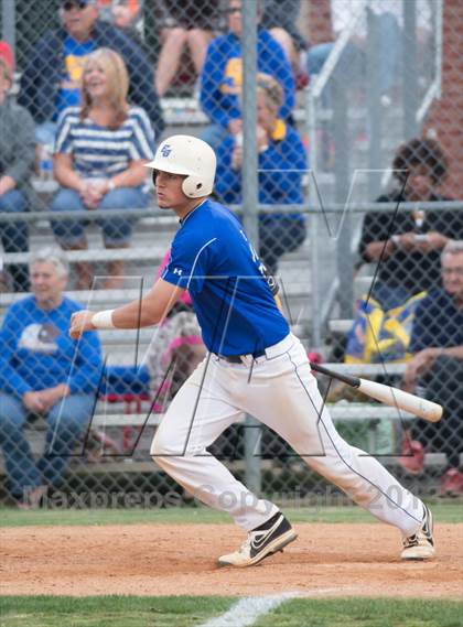 Thumbnail 2 in Eastern Guilford vs. Cardinal Gibbons (NCHSAA 3A Playoff) photogallery.
