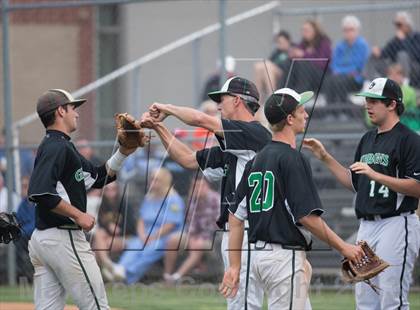 Thumbnail 1 in Eastern Guilford vs. Cardinal Gibbons (NCHSAA 3A Playoff) photogallery.