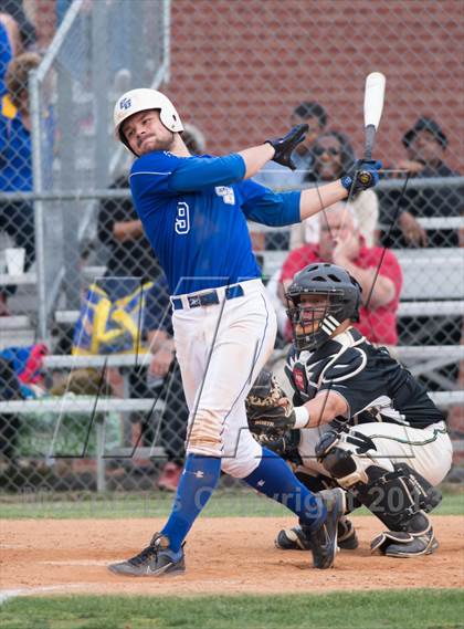 Thumbnail 2 in Eastern Guilford vs. Cardinal Gibbons (NCHSAA 3A Playoff) photogallery.