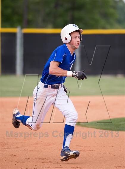 Thumbnail 2 in Eastern Guilford vs. Cardinal Gibbons (NCHSAA 3A Playoff) photogallery.