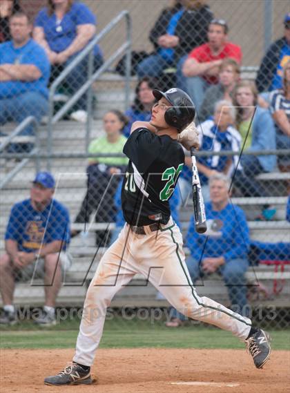 Thumbnail 1 in Eastern Guilford vs. Cardinal Gibbons (NCHSAA 3A Playoff) photogallery.