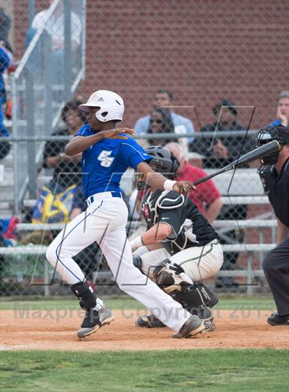 Thumbnail 3 in Eastern Guilford vs. Cardinal Gibbons (NCHSAA 3A Playoff) photogallery.