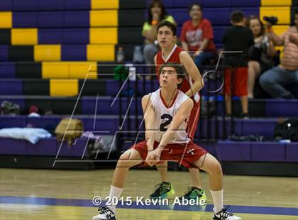 Thumbnail 1 in Scottsdale Christian Academy vs Williams Field (Notre Dame Prep Invitational) photogallery.