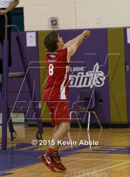 Thumbnail 2 in Scottsdale Christian Academy vs Williams Field (Notre Dame Prep Invitational) photogallery.