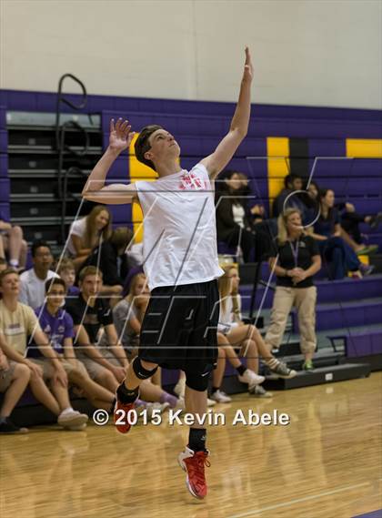 Thumbnail 3 in Scottsdale Christian Academy vs Williams Field (Notre Dame Prep Invitational) photogallery.
