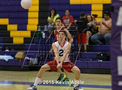 Thumbnail 2 in Scottsdale Christian Academy vs Williams Field (Notre Dame Prep Invitational) photogallery.