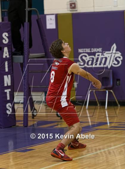 Thumbnail 2 in Scottsdale Christian Academy vs Williams Field (Notre Dame Prep Invitational) photogallery.